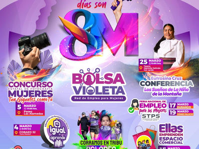 Con acciones en salud, seguridad y empleo, Durango conmemora el Día Internacional de la Mujer