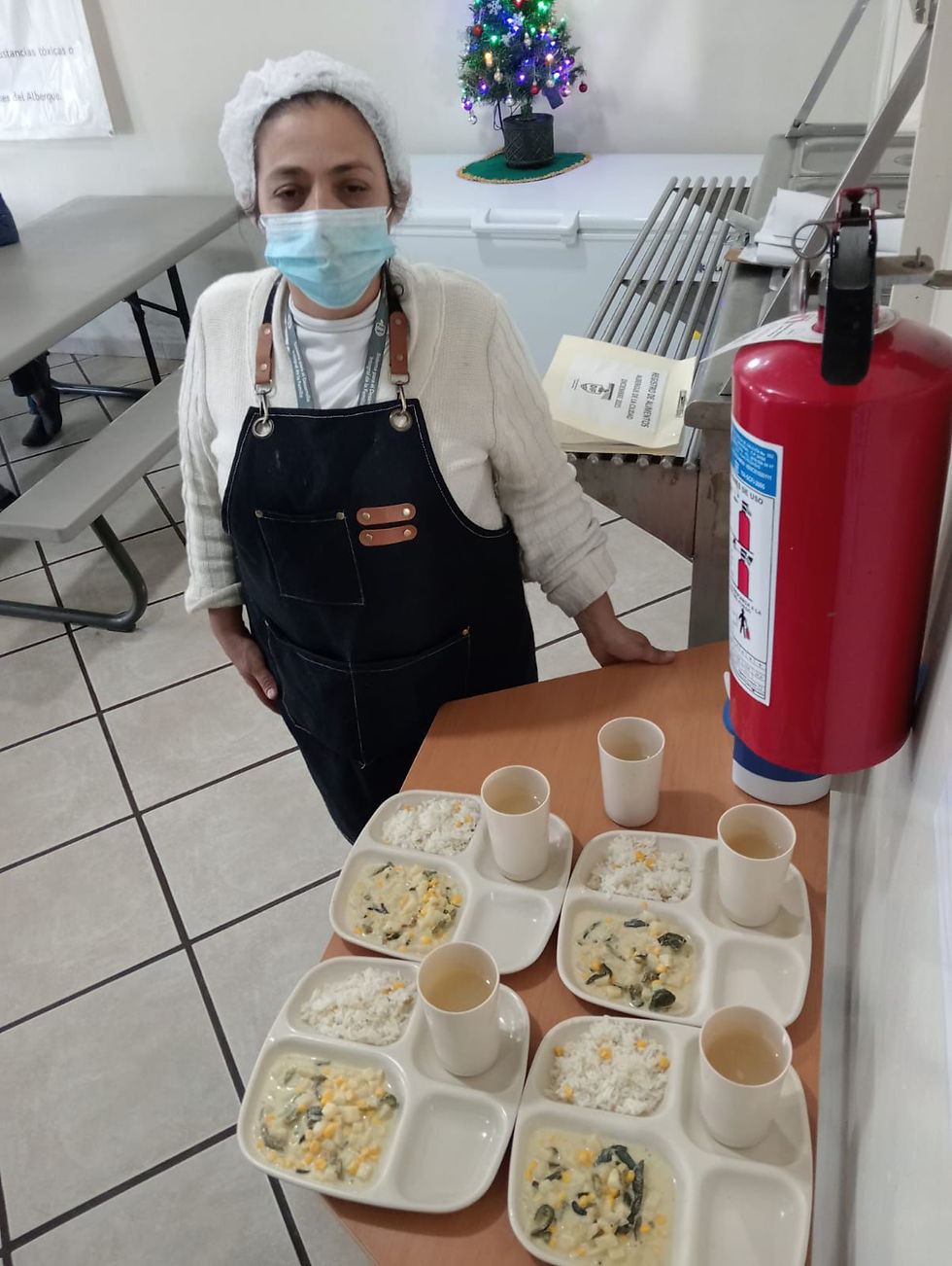 Listos los albergues para abrigar a la gran familia en esta temporada invernal: Toño Ochoa