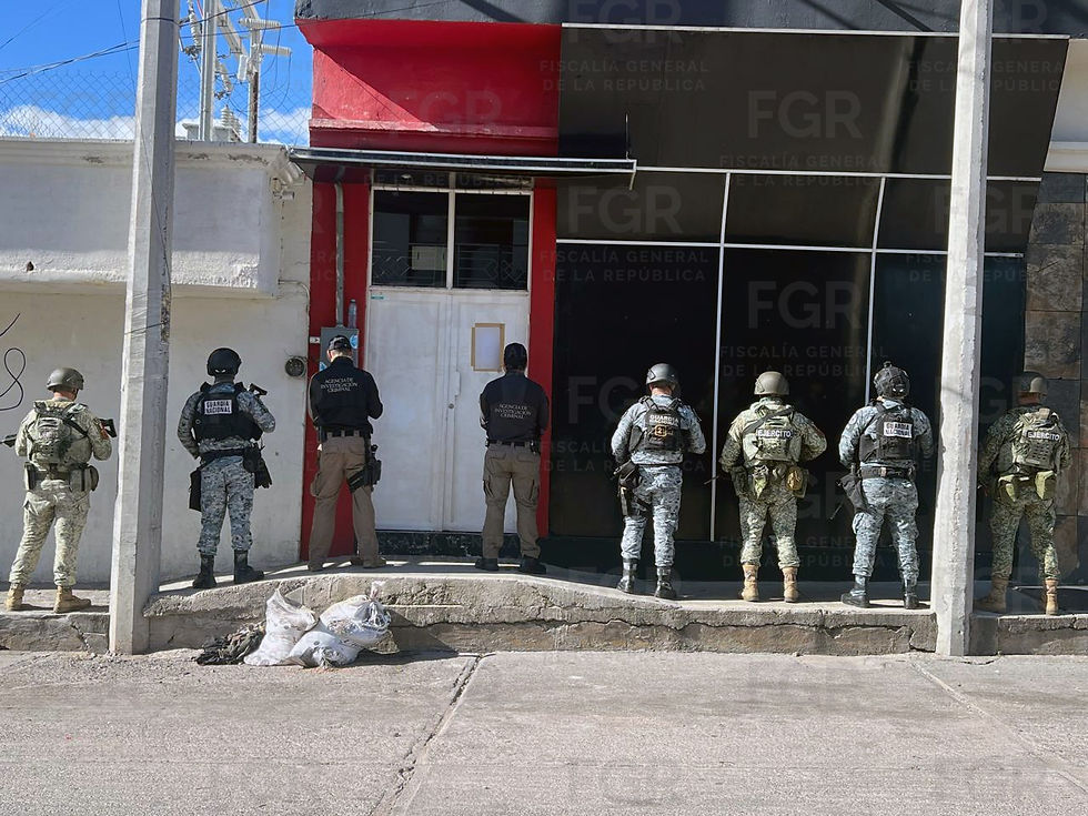 EN CATEO, FGR ASEGURA TRES MÁQUINAS TRAGAMONEDAS EN SANTIAGO PAPASQUIARO, DURANGO