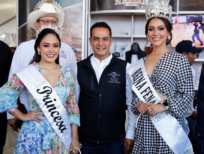 Vamos por una feria limpia, ordenada y en paz: Toño Ochoa