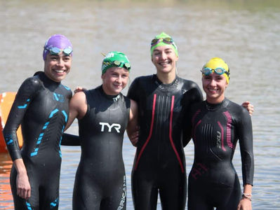 Durango en el Top 5 de Nado por mi Corazón