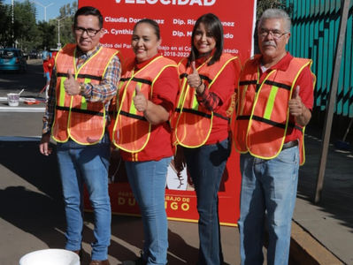 Arrancan Diputados del PT programa para disminuir accidentes