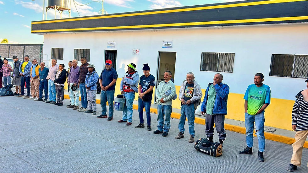Activa Toño Ochoa operativo con sentido humano para atender a personas en situación de calle