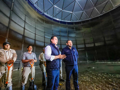 ¡Cuida Durango el agua y el futuro de la gran familia!