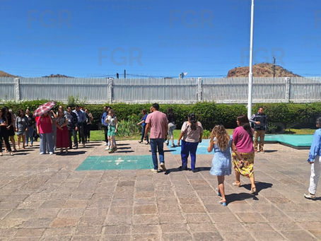 PARTICIPA FGR EN PRIMER SIMULACRO NACIONAL 2026 EN DURANGO