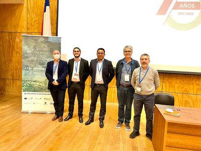 Destaca investigador de la UJED en workshop internacional