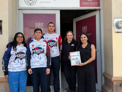 Desde las aulas, Gómez Palacio combate la violencia de género