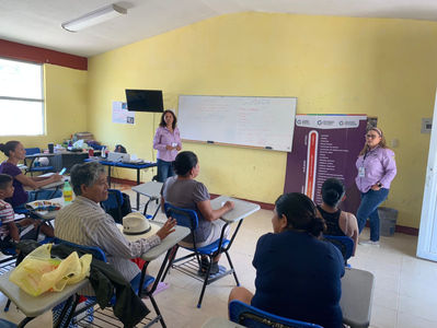 Apoya Prodem a mujeres, con sus trámites de pensión alimenticia