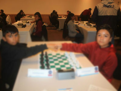 Con gran entusiasmo continúa el Estatal de Ajedrez