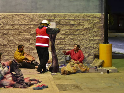 Aplica Protección Civil el operativo de Invierno Blanco para proteger a población