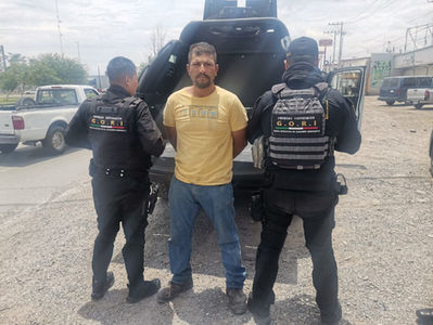 Detienen a hombre que sustrajo de su domicilio a menor sin consentimiento de la madre