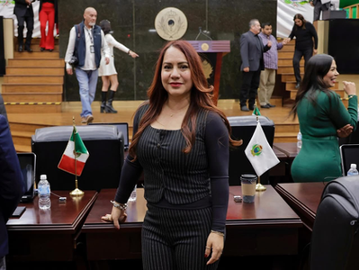 Sandra Amaya asume la coordinación de la coalición parlamentaria de Morena - Partido Verde