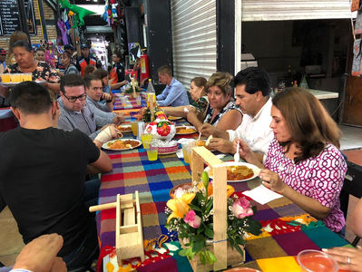 Mercado Gómez Palacio ofrece exquisito encuentro de tradición y cultura: JREH