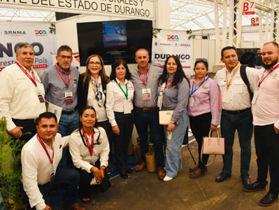 Durango presenta experiencias del buen manejo de los bosques en la Feria Nacional Forestal 2026