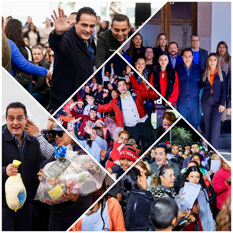 Unidad y esperanza, el inicio de un nuevo año para Durango, la casa de todas y todos: Toño Ochoa