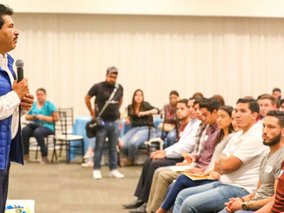 Los Jóvenes en Durango decidirán quién ganará las próximas elecciones: Dr. Enríquez