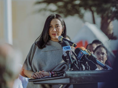 2026 será el año de la consolidación de la Transformación en Gómez Palacio: Betzabé Martínez