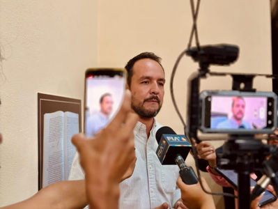 Alfredo Varela exige estrategia integral ante la necesidad de obra hidráulica
