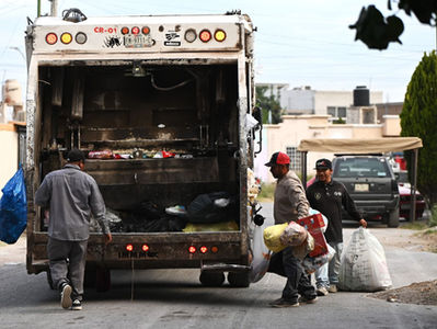 Gómez Palacio mantendrá recolección normal de basura este 25 de diciembre
