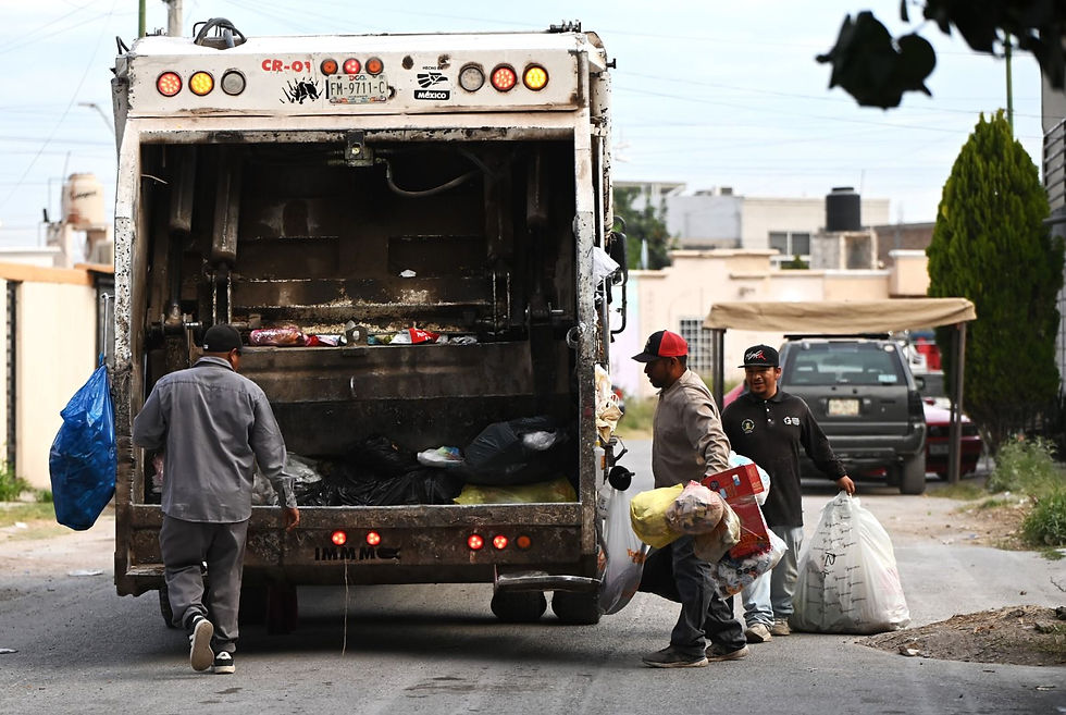 Gómez Palacio mantendrá recolección normal de basura este 25 de diciembre
