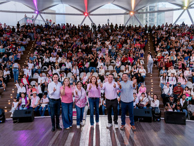 Con música y alegría, Durango vive la Callejoneada Infantil Rosa 2026