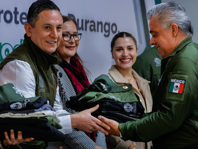 Cinco años cuidando la vida y el entorno: Durango honra a su Policía Ambiental.