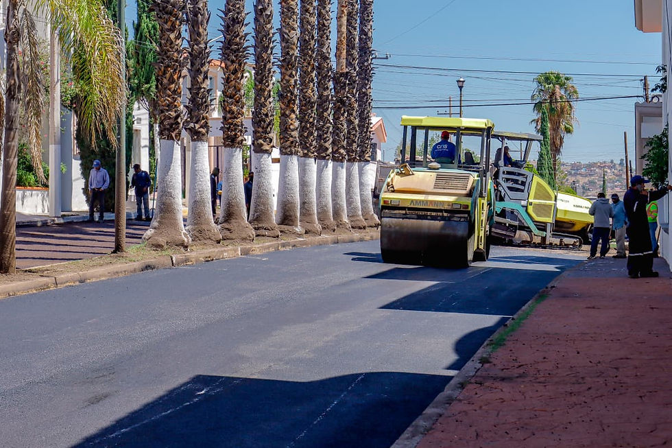 Con más calles renovadas; avanza Durango “Al Millón con la Pavimentación 2.0”
