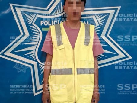 Operativo Dragón recupera vehículo con reporte de robo en Gómez Palacio 