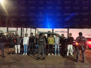 Operativo Dragón detiene a 14 pandilleros causando destrozos en distintas colonias de la ciudad