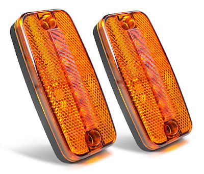 Enhance Safety and Visibility with AgriEyes AG-W226 Trailer Marker Lights