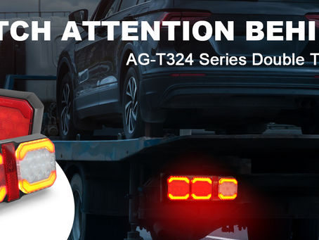 The Top 5 Reasons to Use LED Trailer Lights for Semi-trucks and Trailers