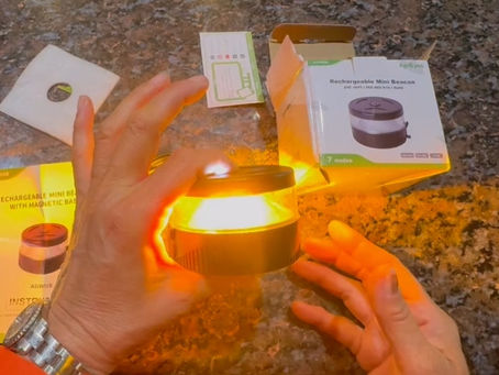 Why I Love My AgriEyes W56B Beacon Light