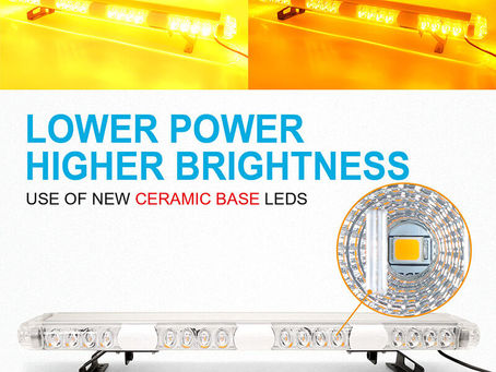 Construction Truck Strobe Lights - AgriEyes W54