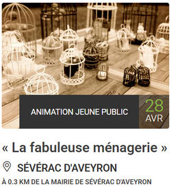 [PROG] La Fabuleuse Ménagerie