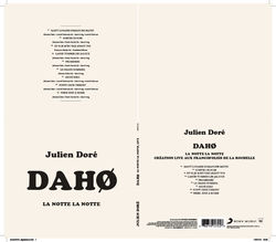 Digipack Julien Doré