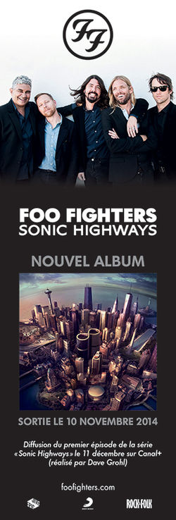 Campagne Foo Fighters