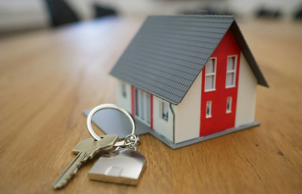 House and house keys