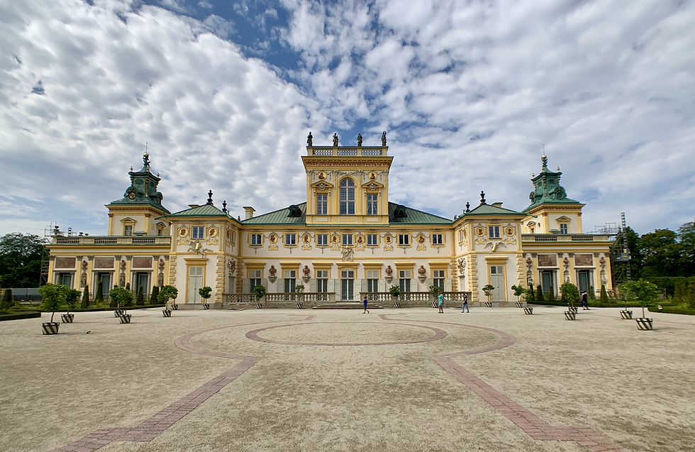 Warsaw Wilanow Palace