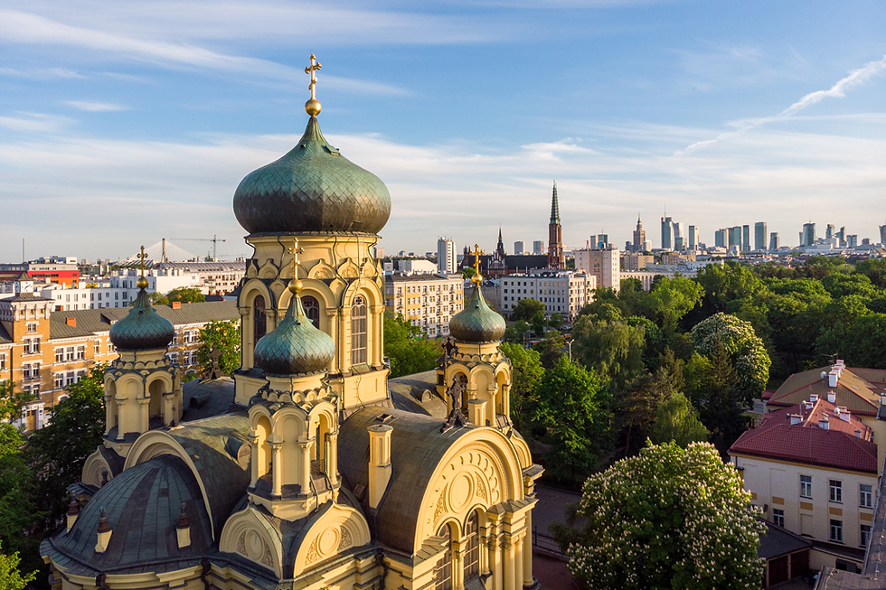 Warsaw Praga District