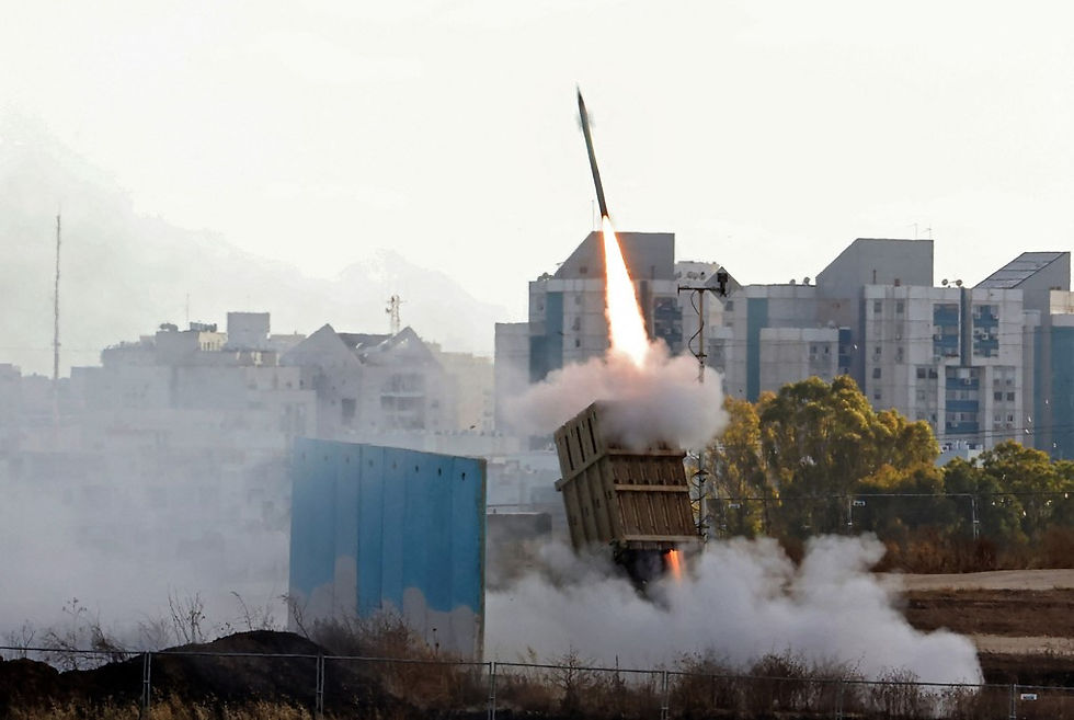 Russian missile getting launched
