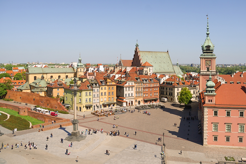 Warsaw Old Town