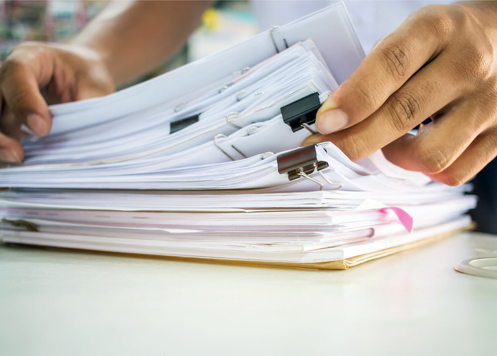 Documents to Move to Poland