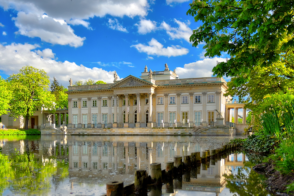 Warsaw Lazienki Park