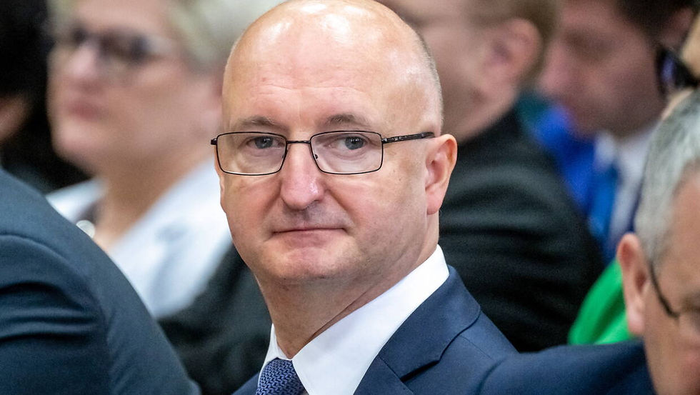 Piotr Wawrzyk Arrest