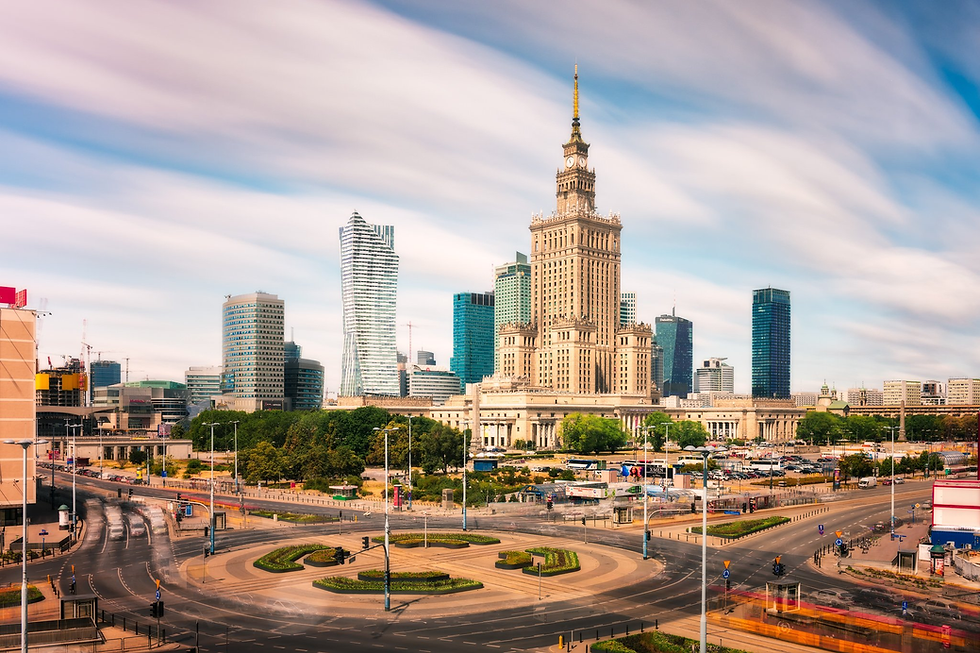 Warsaw Palace of culture and science