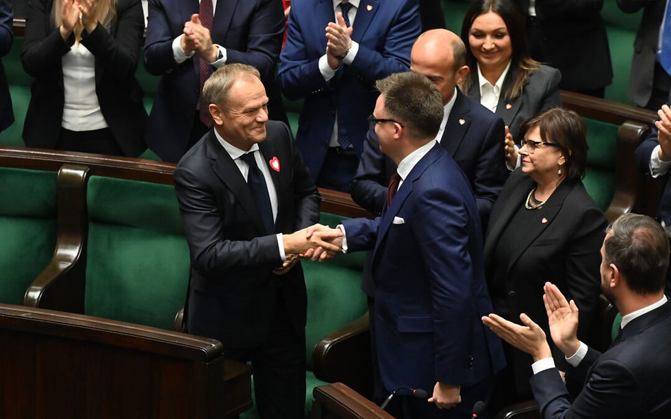 Poland congress meeting