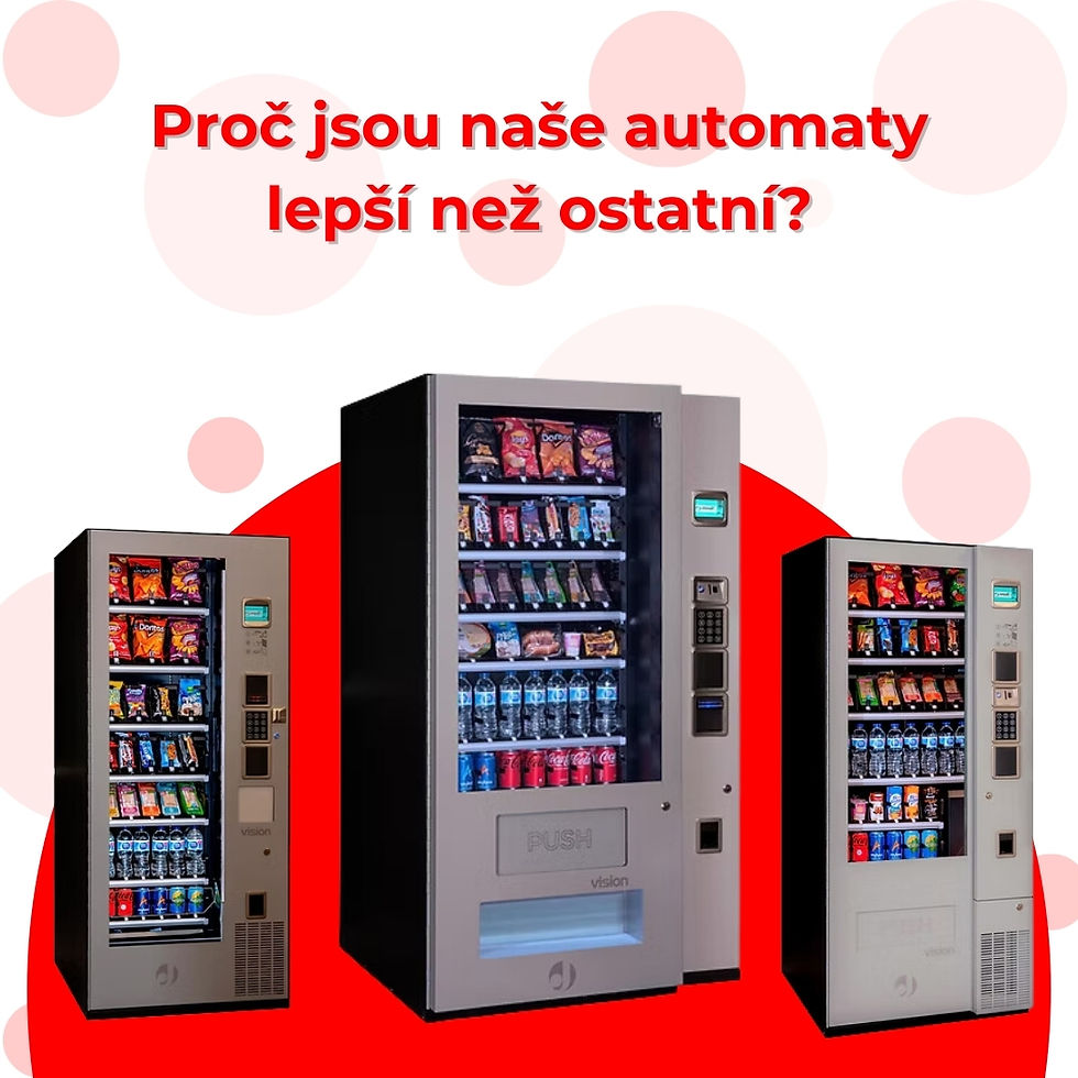 Jofemar z Pick-up je ten nejlepší prodejní automat, nebojte se nás oslovit, rádi Vám poradíme.