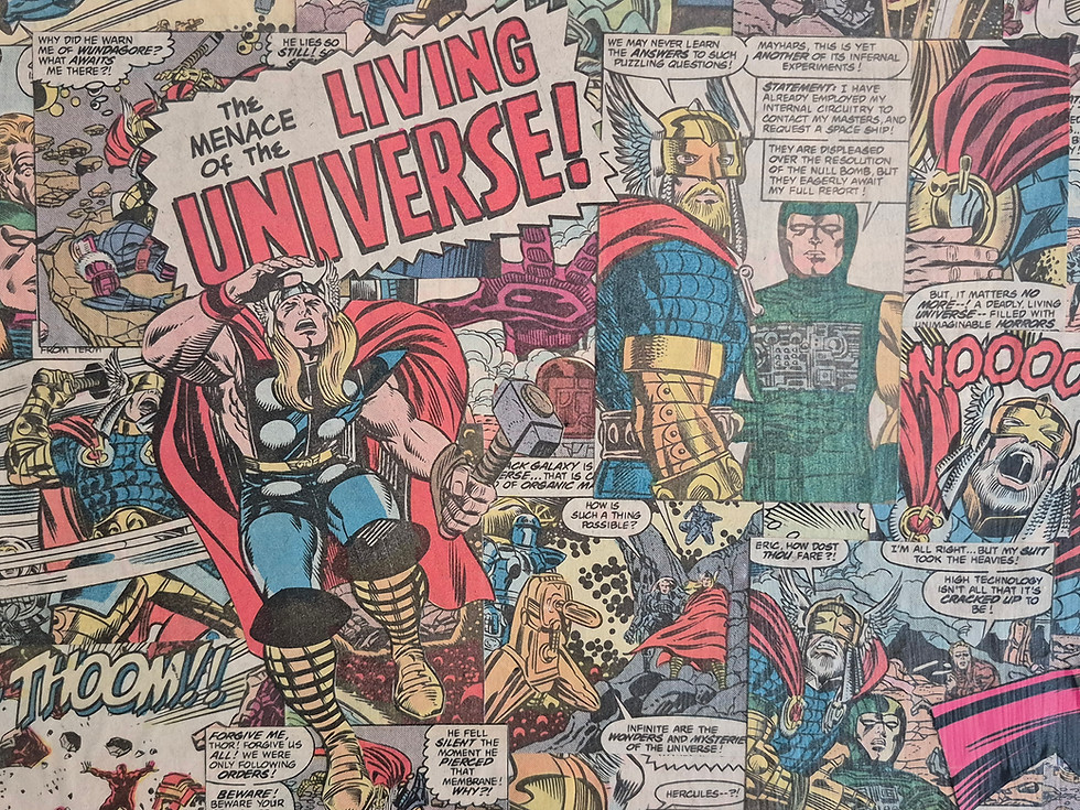 Thumbnail: The Mighty Thor: Into the Living Bio-verse