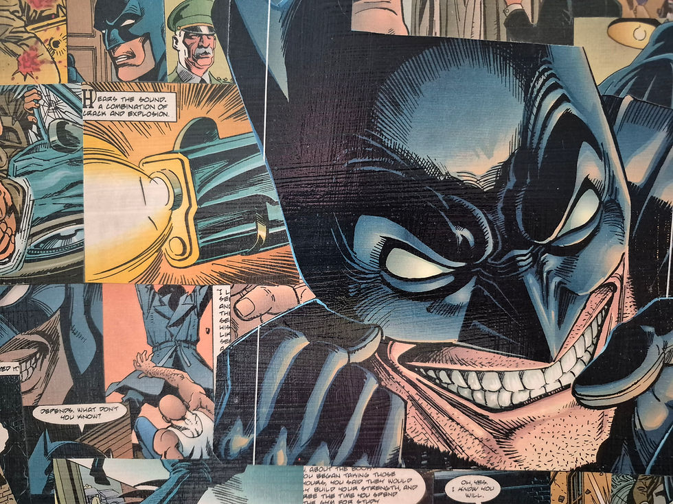 Thumbnail: Batman #17 1991 Venom Part 2