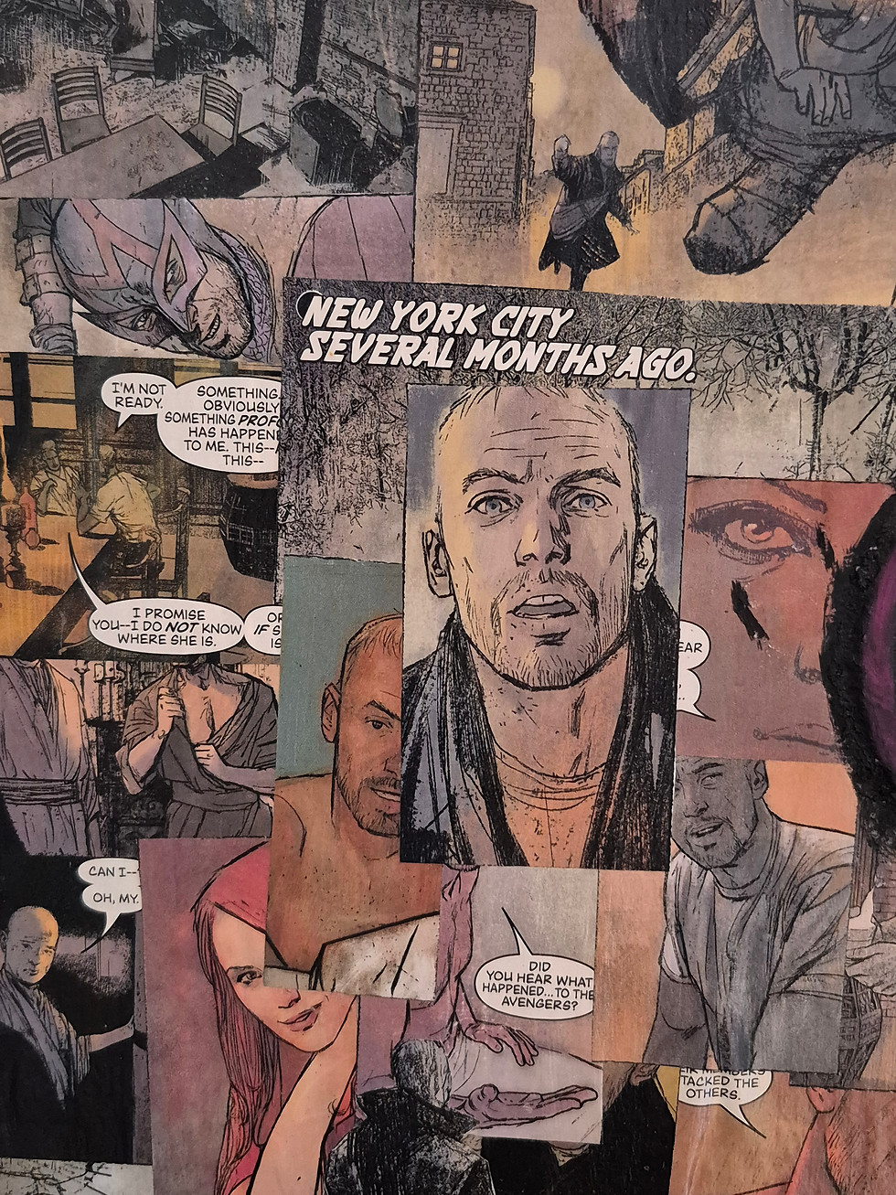 Thumbnail: The New Avengers #26 Canvas 1/2